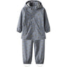 Lil'Atelier Tradewinds Whale Nmmladry10 Rain Set Aop Fo Lil