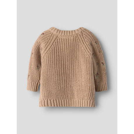 Lil'Atelier Roebuck Nbfemlen Emb Ao Ls Knit Card Lil
