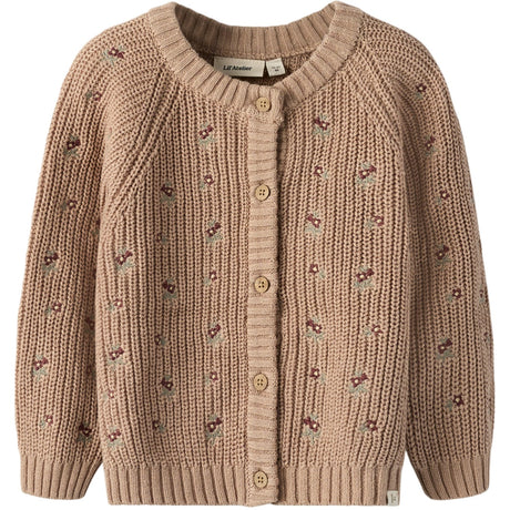 Lil'Atelier Roebuck Nmfemlen Emb Ao Ls Knit Card Lil