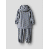 Lil'Atelier Tradewinds Whale Nmmladry10 Rain Set Aop Fo Lil