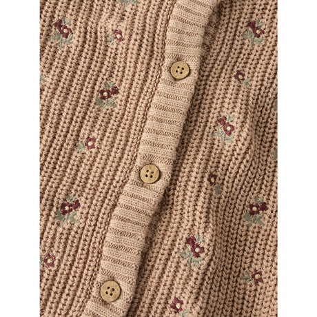 Lil'Atelier Roebuck Nmfemlen Emb Ao Ls Knit Card Lil