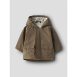 Lil'Atelier Shitake Nbmgolo Neo Loose Jacket Fo Lil
