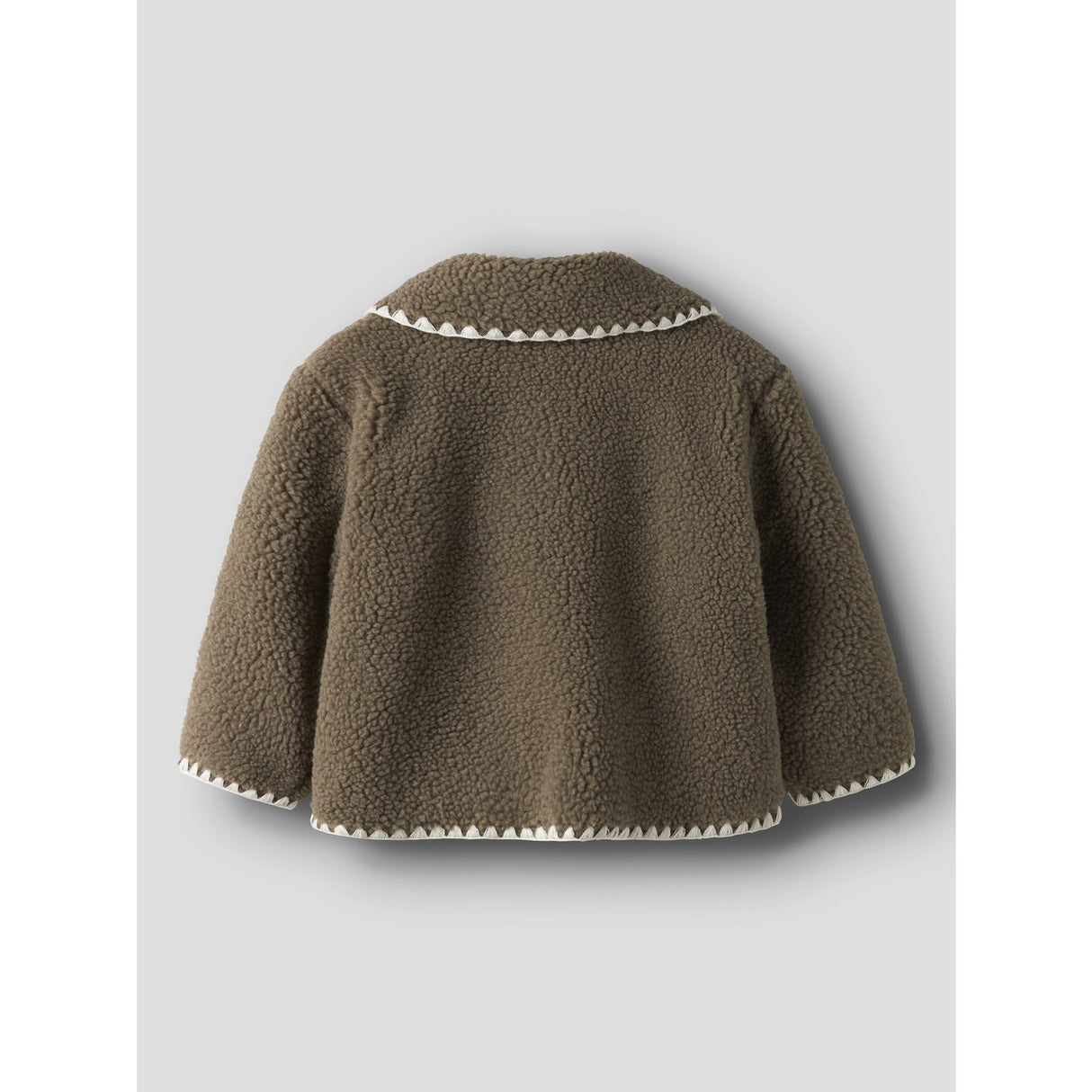 Lil'Atelier Shitake Nmflajo Ls Loose Jacket Lil