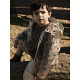 Lil'Atelier Turtledove Bee Nmnmamio Loose Rain Jacket Fo Lil