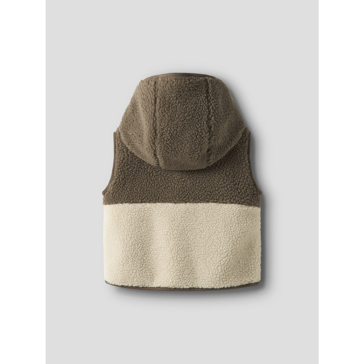 Lil'Atelier Turtledove Shitake Nmmlajo Loose Vest Lil