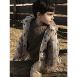 Lil'Atelier Turtledove Bee Nmnmamio Loose Rain Jacket Fo Lil