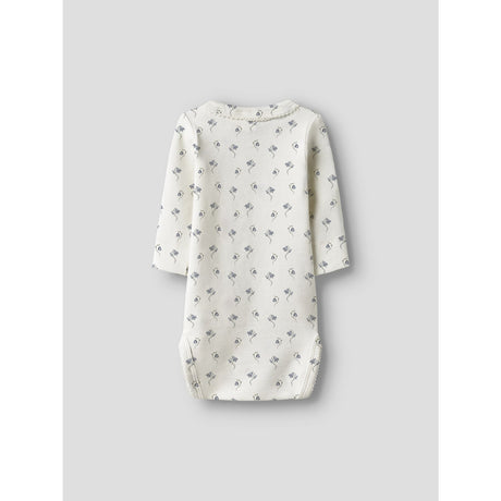 Lil'Atelier Coconut Milk Bell Flower Nbfgayo Sag Ls Slim Body Lil