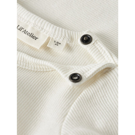 Lil'Atelier Coconut Milk Nbntonto Ls Slim Body Lil