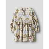 Lil'Atelier Coconut Milk Nmftalia Ls Loose Dress Lil