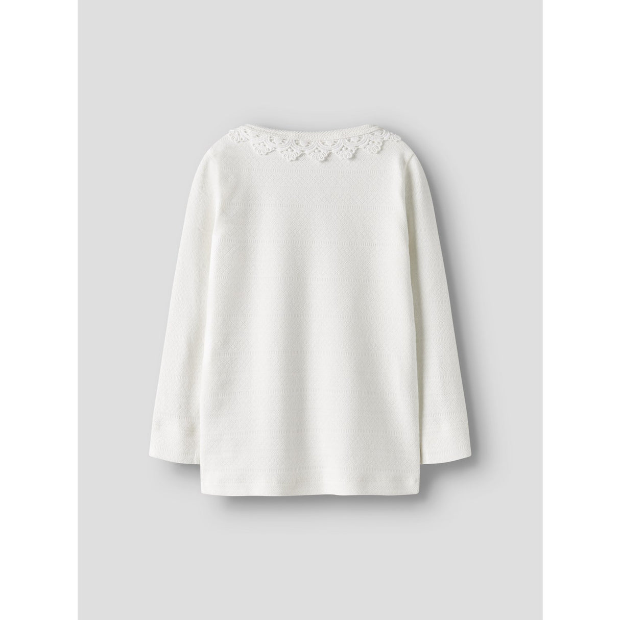 Lil'Atelier Coconut Milk Nmftapia Ls Slim Top Lil