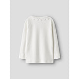 Lil'Atelier Coconut Milk Nmftapia Ls Slim Top Lil