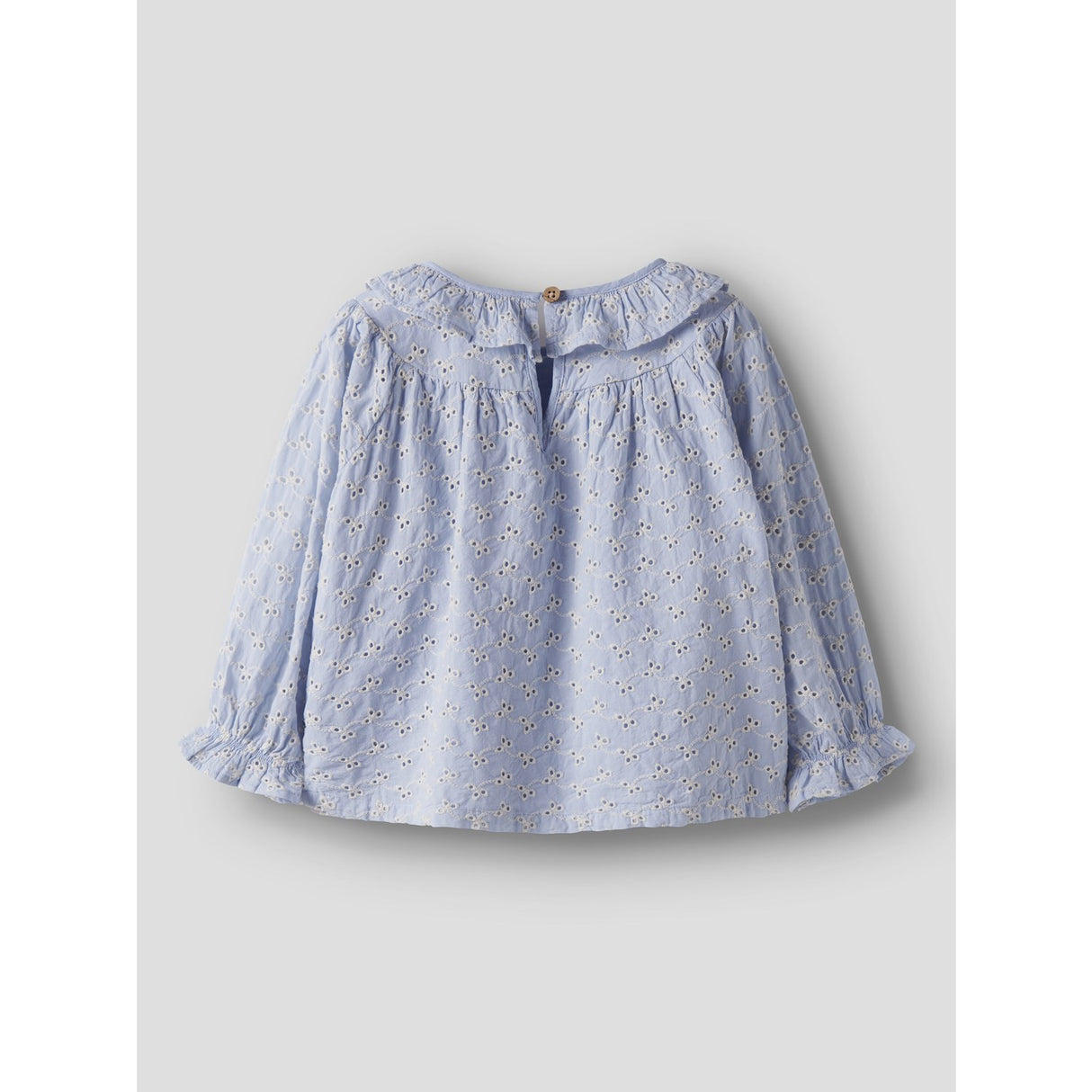 Lil'Atelier Zen Blue Nmftessie Ls Loose Shirt Lil