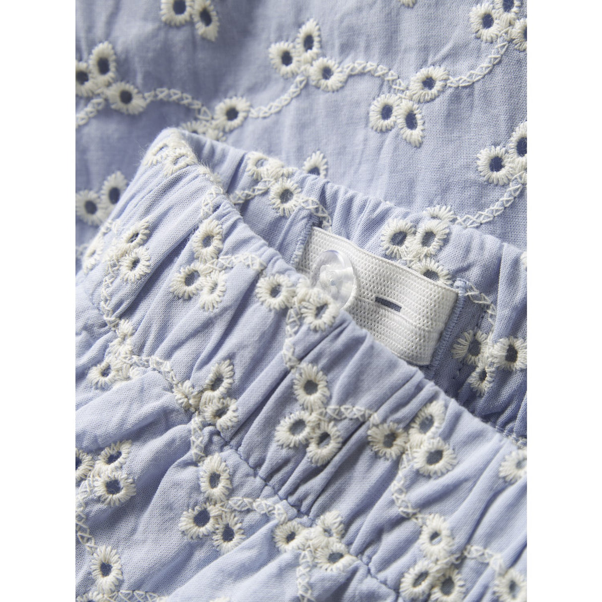 Lil'Atelier Zen Blue Nmftessie Wide Pants Lil