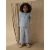 Lil'Atelier Zen Blue Nmftessie Wide Pants Lil