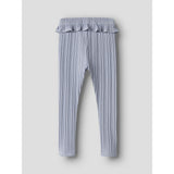 Lil'Atelier Zen Blue Nmftansy Slim Leggings Lil