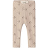 Lil'Atelier Novelle Peach Flower Nbfrachello Ria Slim Leggings Lil