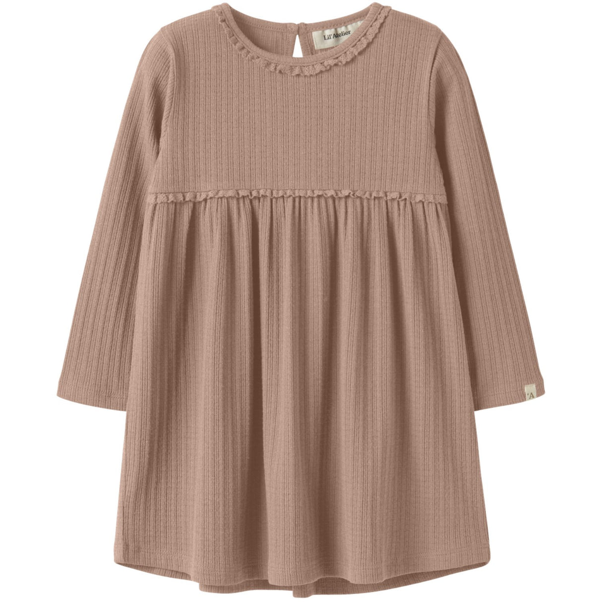Lil'Atelier Roebuck Nmfbabette Ls Dress Lil