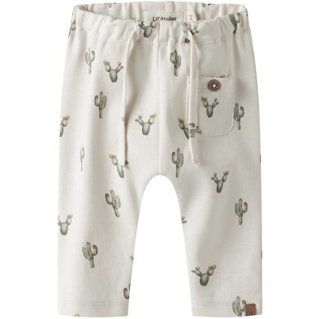 Lil'Atelier Coconut Milk Cactus Nbmlayo Sak Loose Pants Lil