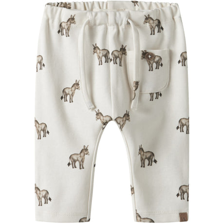 Lil'Atelier Coconut Milk Donky Nbmlayo Sak Loose Pants Lil