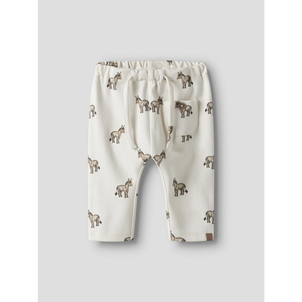 Lil'Atelier Coconut Milk Donky Nbmlayo Sak Loose Pants Lil