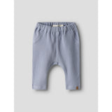 Lil'Atelier Zen Blue Nbmbalto Loose Pants Lil