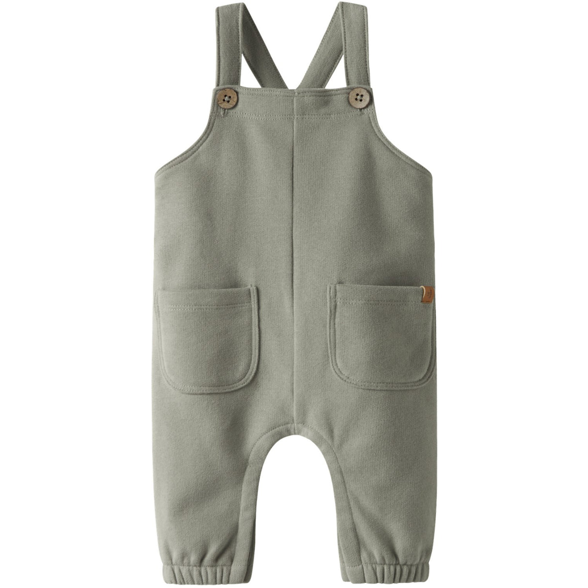 Lil'Atelier Seagrass Nbmilondon Loose Sweat Overall Bru Lil