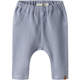 Lil'Atelier Zen Blue Nbmbalto Loose Pants Lil