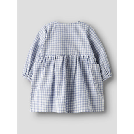 Lil'Atelier Zen Blue Nbftallula Ls Loose Body Dress Lil