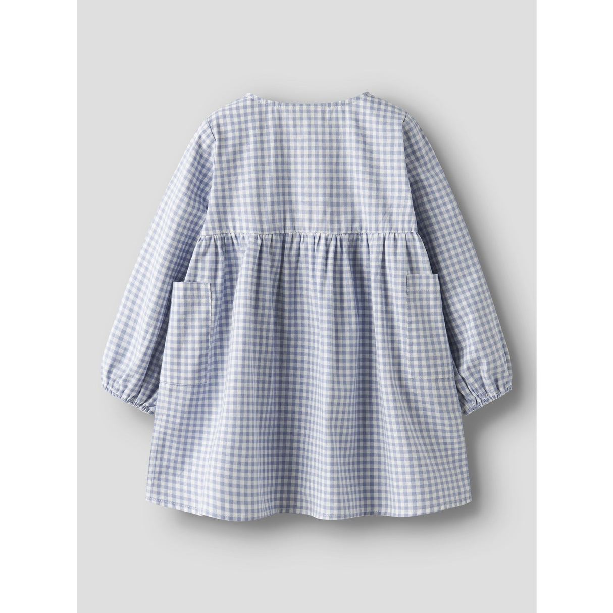 Lil'Atelier Zen Blue Nmftallula Ls Loose Dress Lil