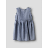 Lil'Atelier Medium Blue Denim Nmftaya Sl Dnm Spencer 1166-Fd Lil