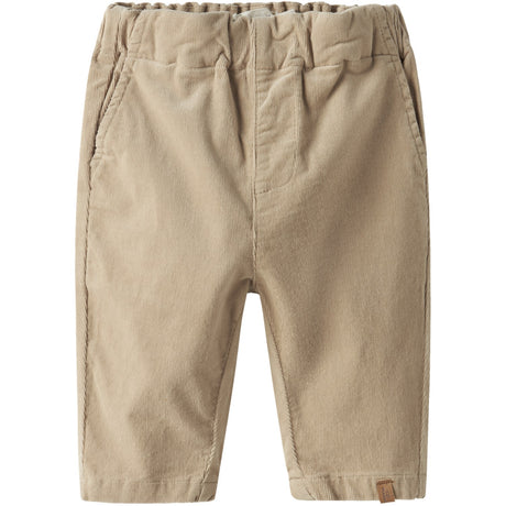 Lil'Atelier Irish Cream Nbmsomba Loose Cord Pants 1122-So Lil