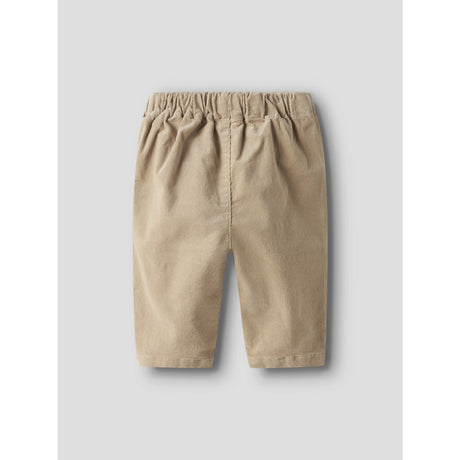 Lil'Atelier Irish Cream Nbmsomba Loose Cord Pants 1122-So Lil