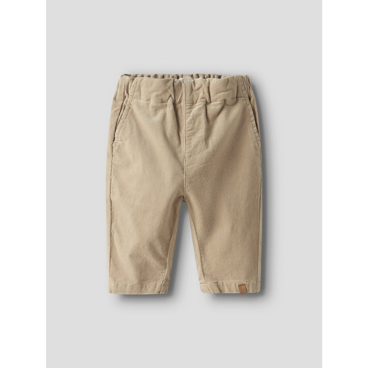 Lil'Atelier Irish Cream Nbmsomba Loose Cord Pants 1122-So Lil