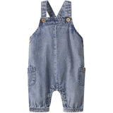 Lil'Atelier Medium Blue Denim Nbntaya Loose Dnm Overall 1166-Fd Lil