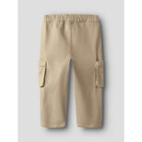 Lil'Atelier Irish Cream Nmmtaru Loose Twill Pants 1177-Dj Lil