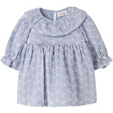 Lil'Atelier Zen Blue Nbftessie Ls Body Dress Lil