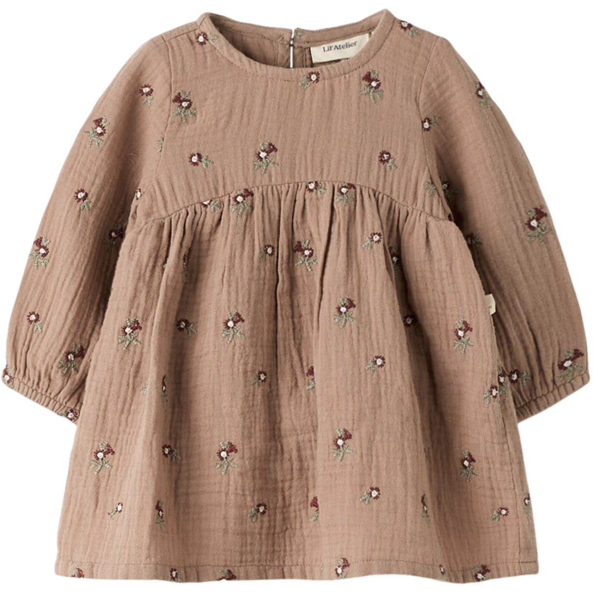 Lil'Atelier Roebuck Nbftamina Ls Loose Body Dress Lil