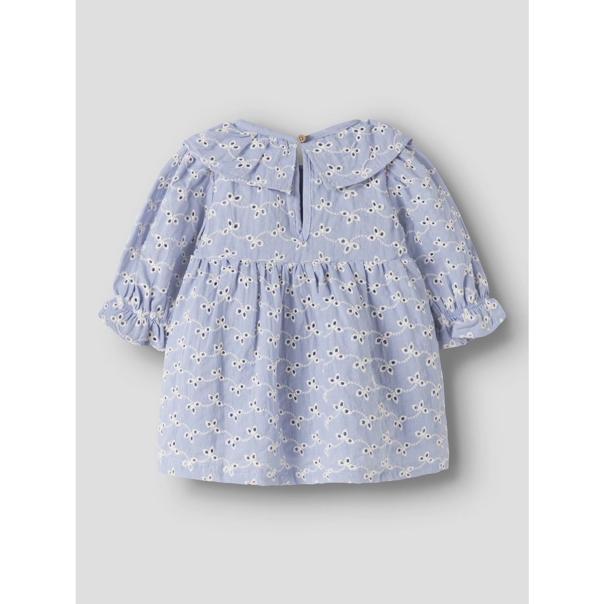 Lil'Atelier Zen Blue Nbftessie Ls Body Dress Lil