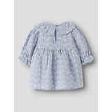 Lil'Atelier Zen Blue Nbftessie Ls Body Dress Lil