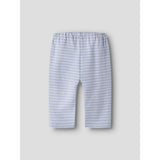 Lil'Atelier Zen Blue Nbmbaja Loose Pants Lil