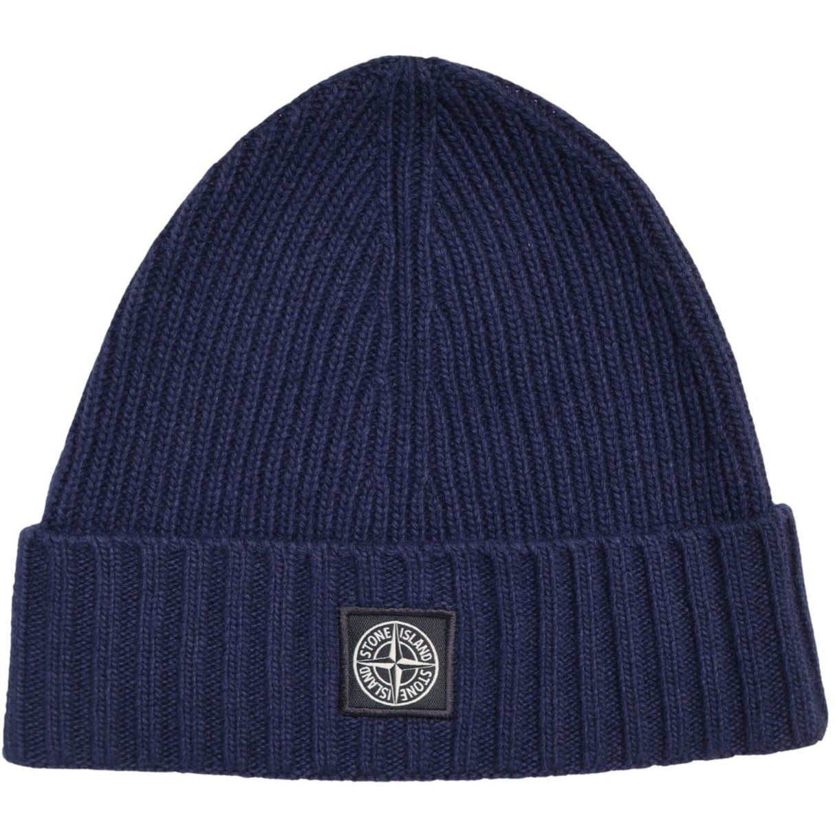 Stone Island Navy Blue Beanie
