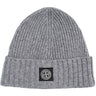 Stone Island Melange Dark Grey Beanie