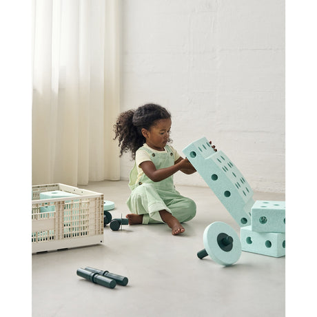 MODU Sand Grey Storage Crate