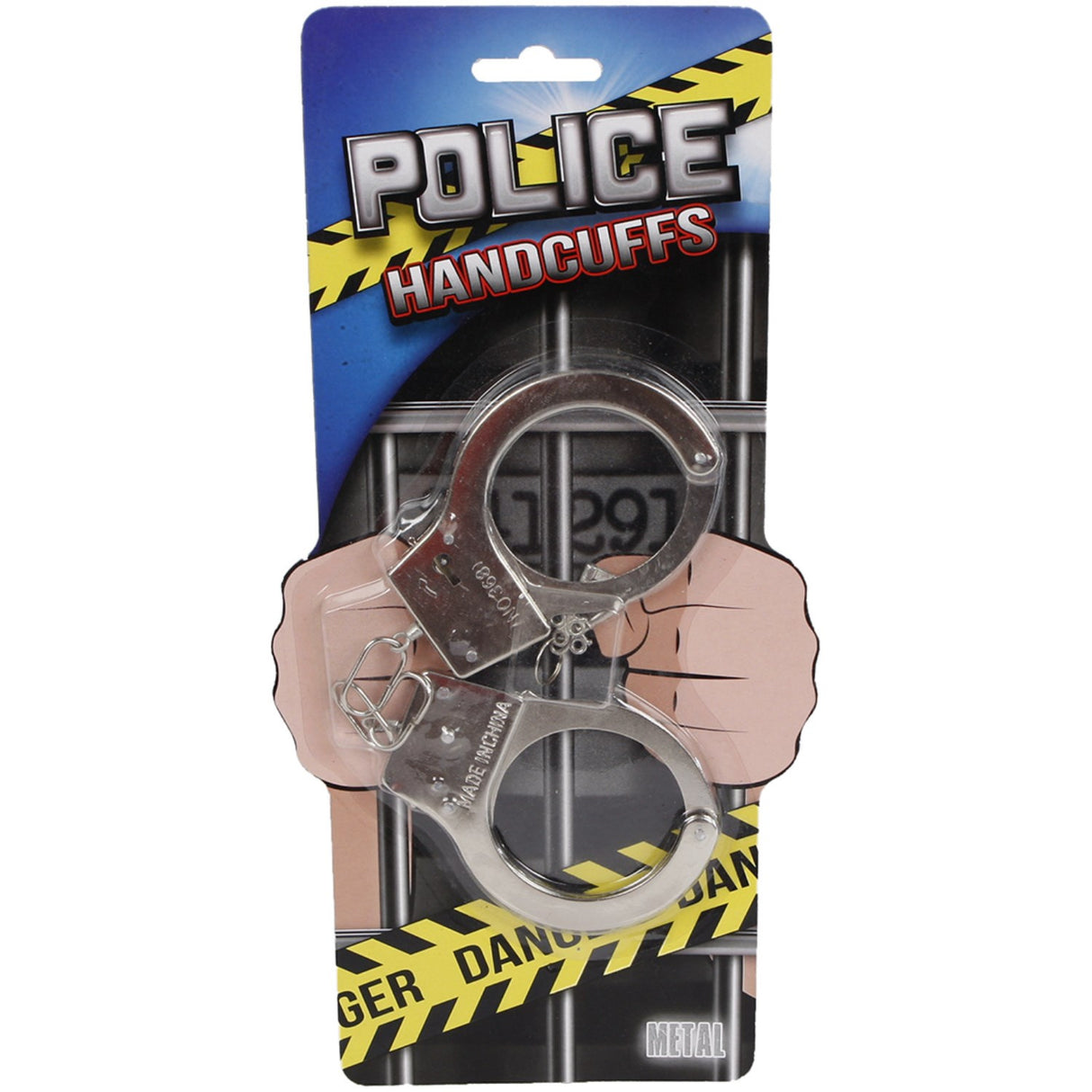 Pocket Money Police Handcuffs Metal