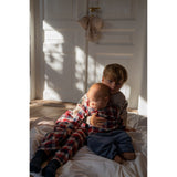 Wheat Red Blue Check Shirt Shelby