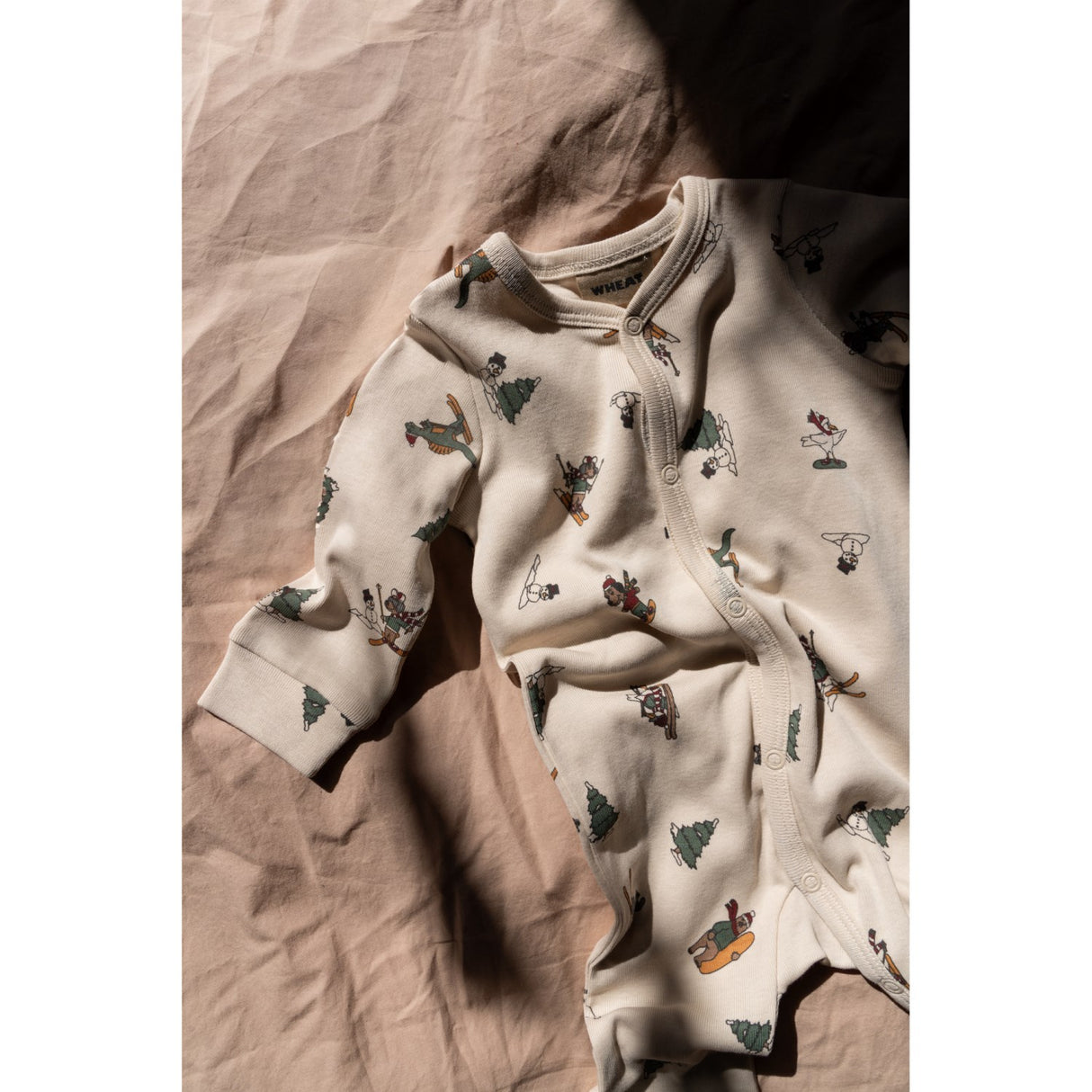 Wheat Offwhite Winterland Jumpsuit Bendji