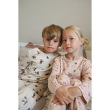 Wheat Offwhite Winterland Nightwear Milan