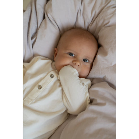 Wheat Eggshell Romper Shirt Victor