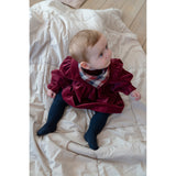 Wheat Ruby Red Dress L/S Elvira