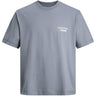 Jack & Jones Junior Tradewinds Jornorrebro Typo Tee Ss Crew Neck Sn Jnr